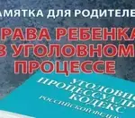 Несовершеннолетний в уголовном процессе: вопросы и ответы